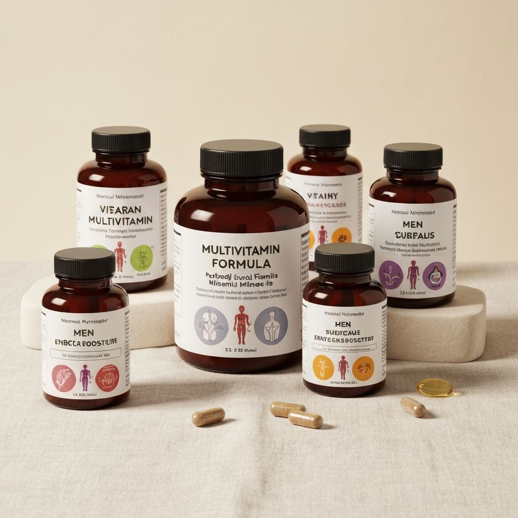 Natural supplement consultation